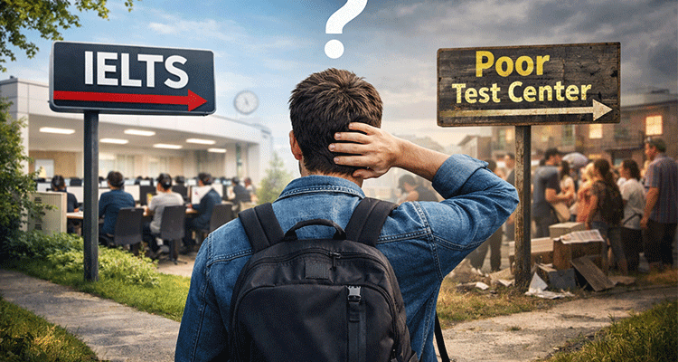 انتخاب سنتر آیلتس؛ آیا واقعاً روی نمره آزمون تأثیر دارد؟