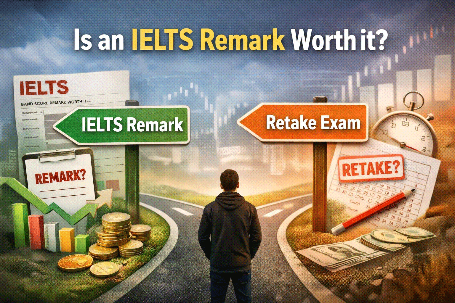 آیا ریمارک آیلتس ارزش دارد؟ بررسی آماری و تجربه واقعی