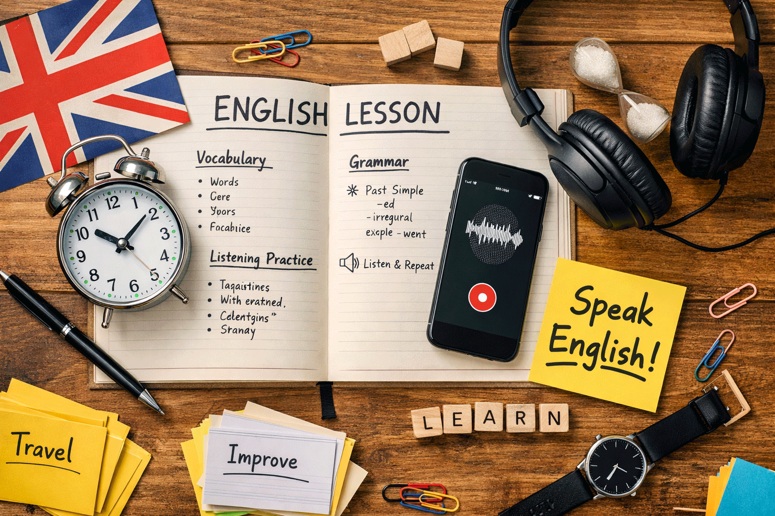 یادگیری و مطالعه زبان در زمان خیلی محدود | راهکار علمی