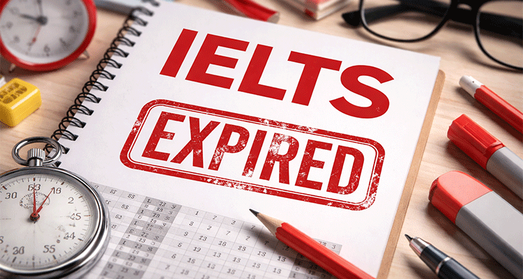 مدرک آیلتس تا کی معتبر است؟ مراقب تاریخ انقضای آن باشید!