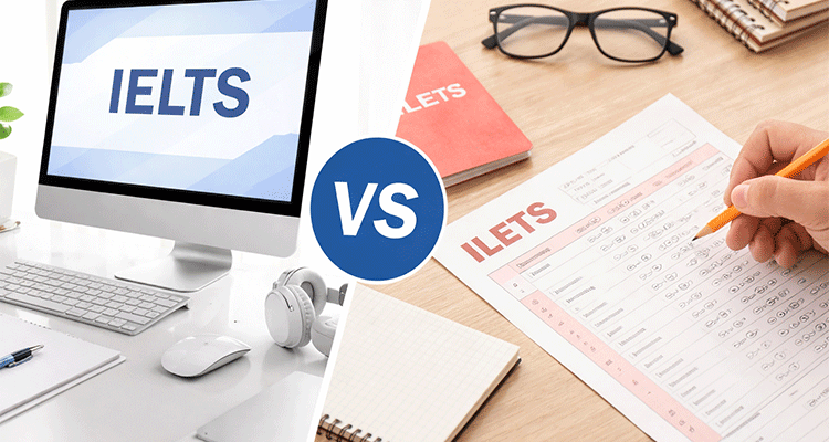 کامپیوتری یا کاغذی؟ کدام آیلتس برای شما امن‌تر است؟