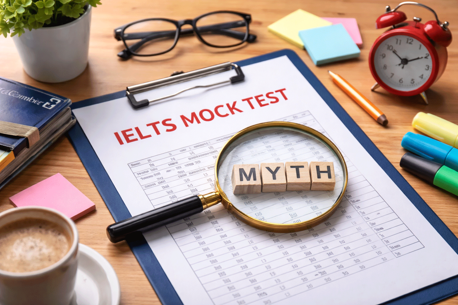 باورهای اشتباه درباره آزمون ماک آیلتس | حقیقت‌های پنهان